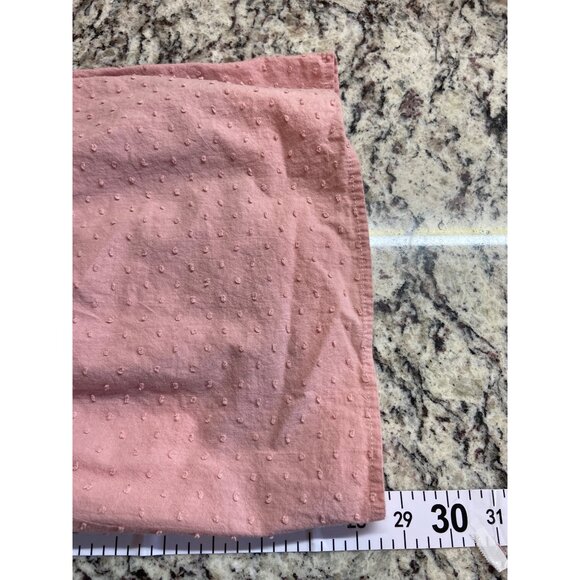 Suzanne Betro Y2K Peasant Top XL Pink Lace Trim Tassel Tie Neck Boho Cottagecore - Picture 6 of 6